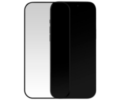 Mobilize Mobilize Gehard Glas Screenprotector met Zwart Frame - iPhone 16/17 Pro Max