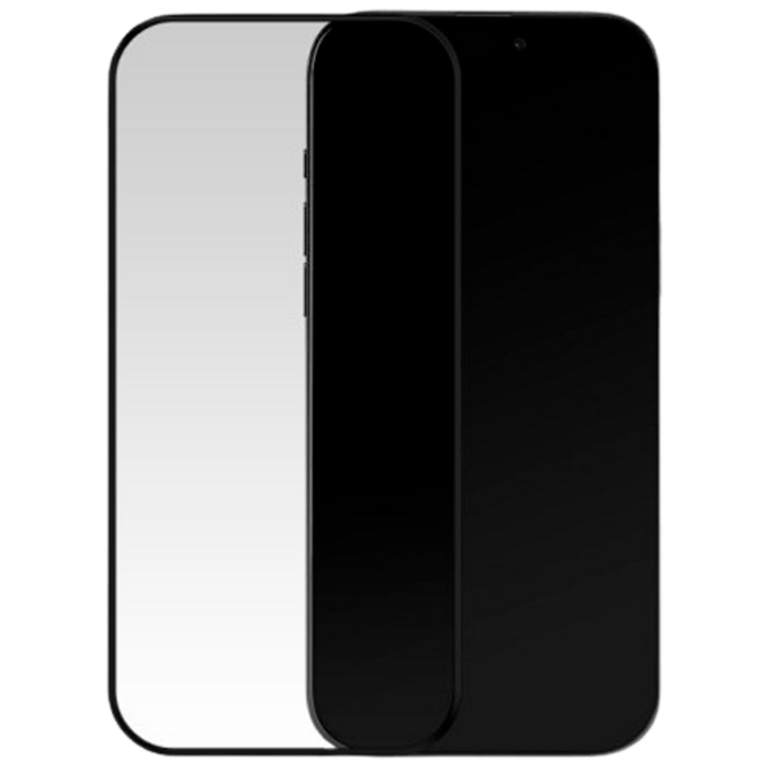 Mobilize Mobilize Gehard Glas Screenprotector met Zwart Frame - iPhone 16/17 Pro Max