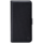Mobilize PU-leer Book Case Zwart voor Samsung Galaxy S25+