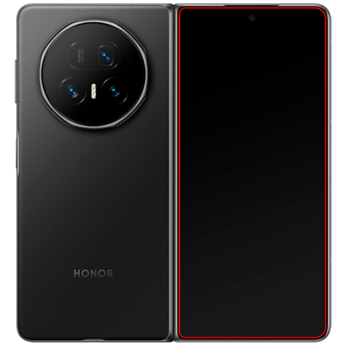 Mobilize Mobilize Gehard Glas Clear Screenprotector voor Honor Magic V5