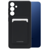 Mobilize Mobilize Cardcase TPU Back Cover Zwart voor Samsung Galaxy S25+