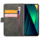 Mobilize PU-leer Book Case Zwart voor Motorola Moto G75 5G