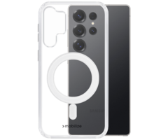 Mobilize Mobilize Magnetische Back Cover Samsung Galaxy S25 Ultra Transparant