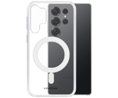 Mobilize Mobilize Transparante Magnetische Back Cover Samsung Galaxy S25 Ultra