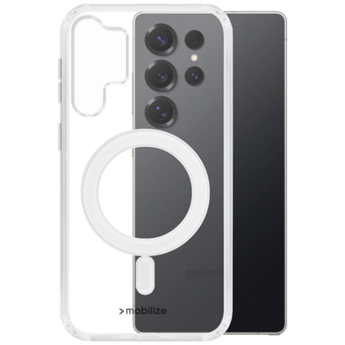 Mobilize Mobilize Transparante Magnetische Back Cover Samsung Galaxy S25 Ultra