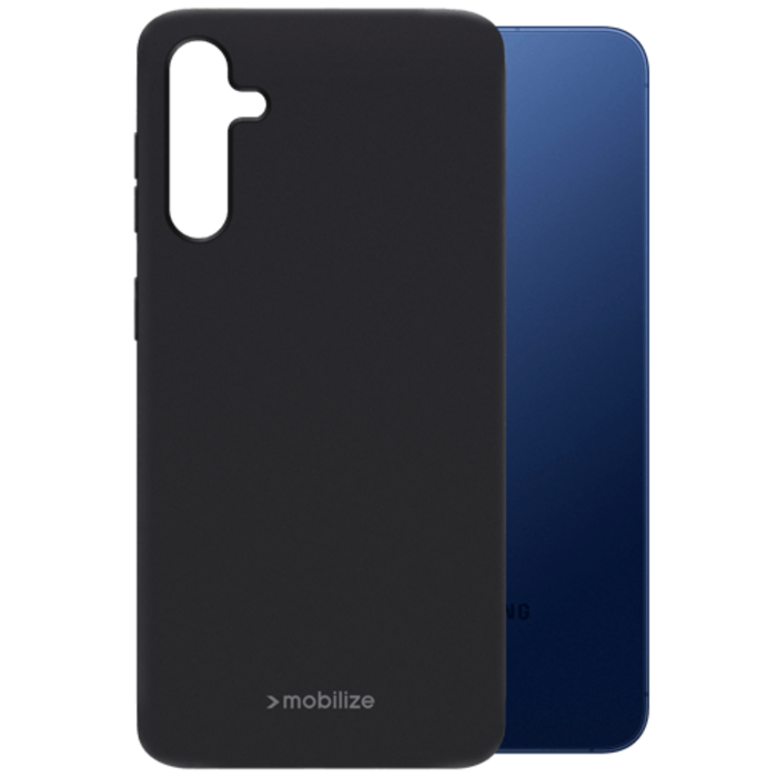 Mobilize Mobilize TPU Back Cover Zwart voor Samsung Galaxy S25+