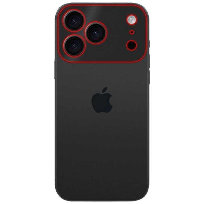 Mobilize Mobilize Gehard Glas Camera Protector voor Apple iPhone 17 Pro Max
