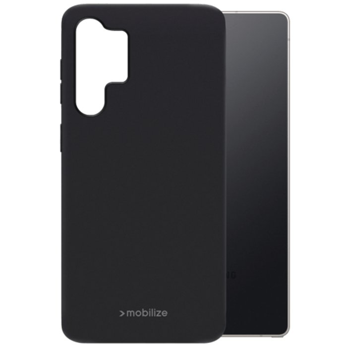 Mobilize Mobilize TPU Back Cover Zwart voor Samsung Galaxy S25 Ultra