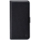 Mobilize PU-leer Book Case Zwart voor Samsung Galaxy S25 Ultra