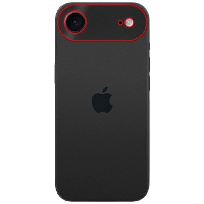 Mobilize Mobilize Gehard Glas Camera Protector voor Apple iPhone Air
