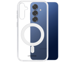 Mobilize Mobilize PC Back Cover Transparant Magnetisch voor Samsung Galaxy S25+