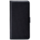 Mobilize PU-leer Book Case Zwart voor Motorola Moto E15 / Moto G05