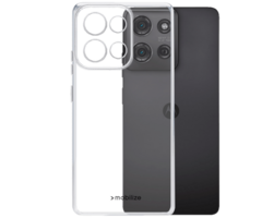 Mobilize Mobilize TPU Back Cover Transparant voor Motorola Moto G75 5G