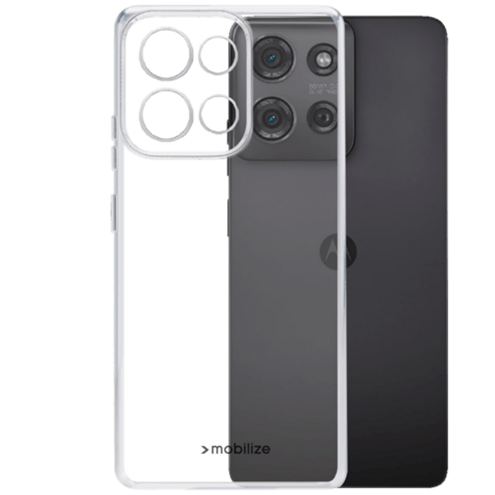 Mobilize Mobilize TPU Back Cover Transparant voor Motorola Moto G75 5G