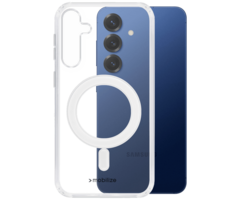 Mobilize Mobilize Magnetische Transparante Back Cover Samsung Galaxy S25