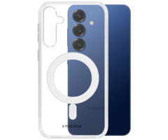 Mobilize Mobilize Transparante Magnetische Back Cover Samsung Galaxy S25