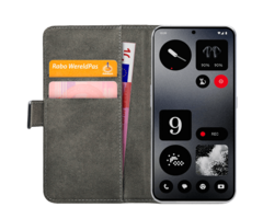 Mobilize Mobilize PU-leer Book Case Zwart voor CMF Phone 1