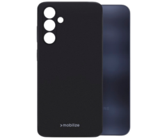 Mobilize Mobilize TPU Back Cover Zwart voor Motorola Moto E15 / Moto G05