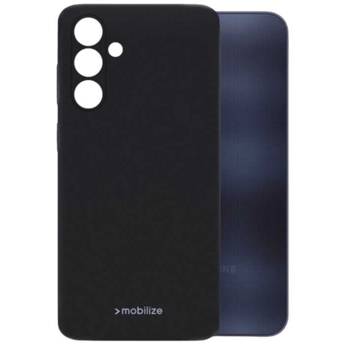 Mobilize Mobilize TPU Back Cover Zwart voor Motorola Moto E15 / Moto G05