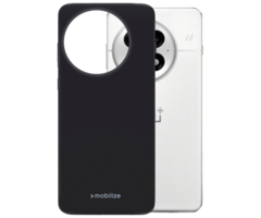 Mobilize Mobilize Rubber Gelly Case OnePlus 13 Hoesje - Zwart