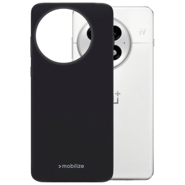 Mobilize Mobilize Rubber Gelly Case OnePlus 13 Hoesje - Zwart