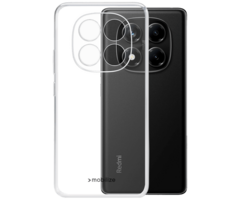 Mobilize Mobilize Transparante Back Cover voor Xiaomi Redmi Note 14 Pro 4G