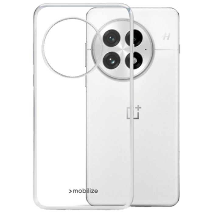Mobilize Mobilize Gelly Case TPU Back Cover Transparant voor OnePlus 13