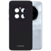 Mobilize Mobilize Rubber Gelly Back Cover Honor Magic7 Pro - Zwart