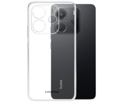 Mobilize Mobilize Gelly Case Transparant voor Xiaomi Redmi Note 14 4G