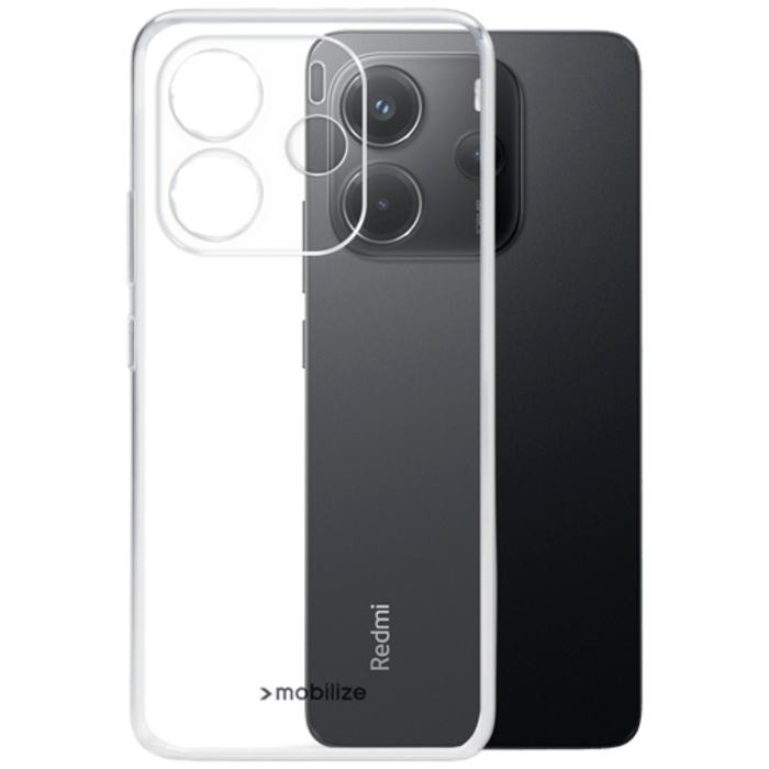 Mobilize Mobilize Gelly Case Transparant voor Xiaomi Redmi Note 14 4G