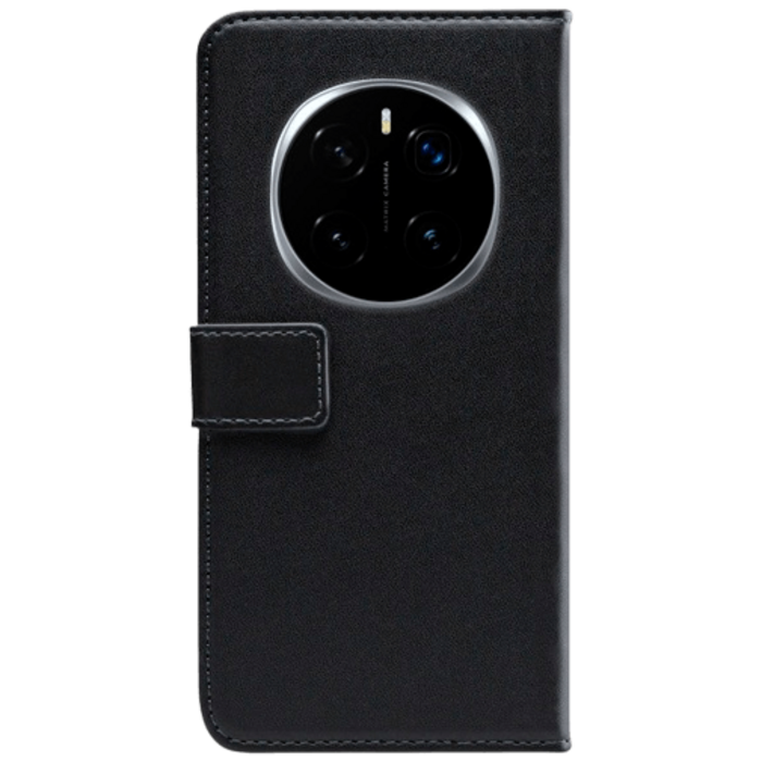 Mobilize Mobilize Classic Gelly Wallet Book Case Honor Magic7 Pro - Zwart