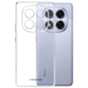 Mobilize Mobilize Transparante TPU Back Cover Xiaomi Redmi Note 14 Pro 5G