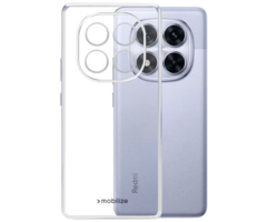 Mobilize Mobilize Transparante TPU Back Cover voor Xiaomi Redmi Note 14 Pro 5G