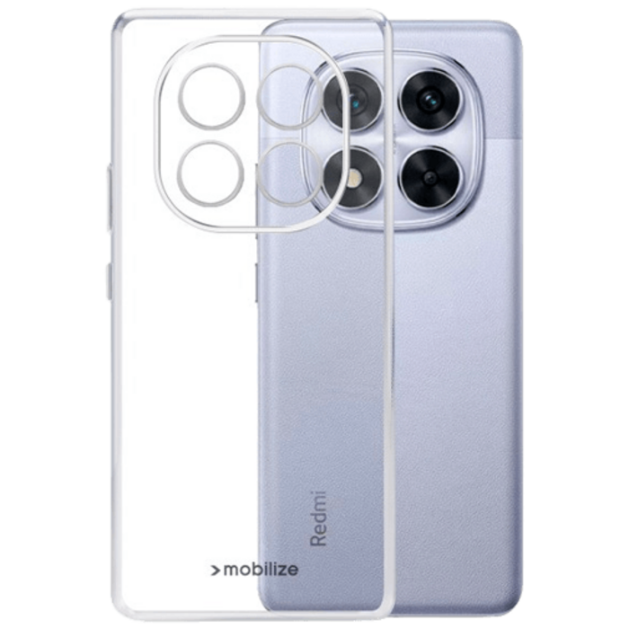 Mobilize Mobilize Transparante TPU Back Cover voor Xiaomi Redmi Note 14 Pro 5G