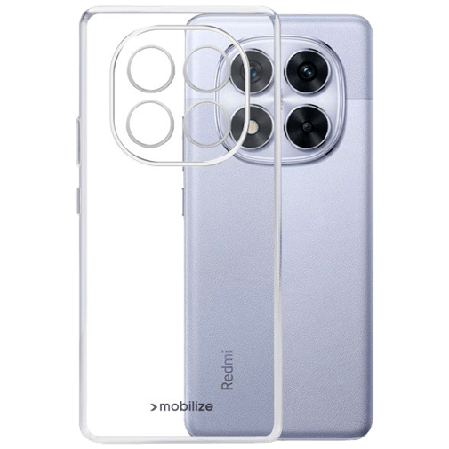 Mobilize Mobilize Transparante TPU Back Cover voor Xiaomi Redmi Note 14 Pro 5G