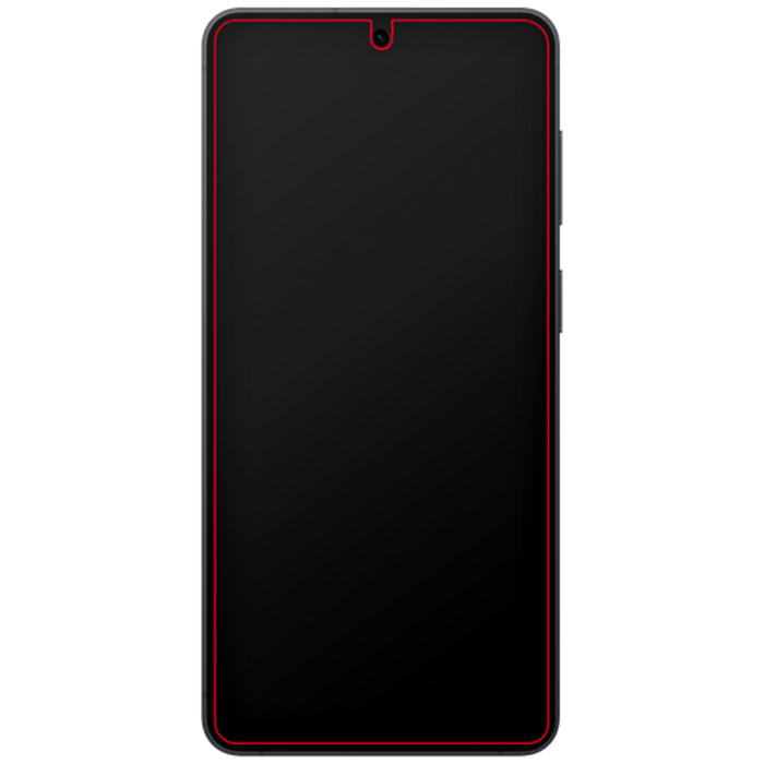 Mobilize Mobilize Gehard Glas Screenprotector Samsung Galaxy S26+ 5G - Zwart Frame