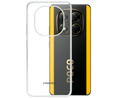 Mobilize Mobilize Gelly Case Backcover Transparant voor Xiaomi POCO X7 5G