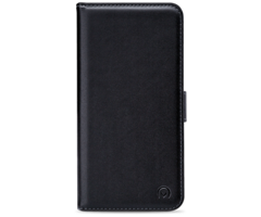 Mobilize Mobilize Classic Gelly Wallet Book Case Zwart voor Apple iPhone SE 4 / 16e / 17e