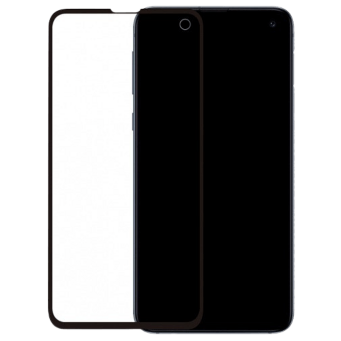 Mobilize Mobilize Edge-To-Edge Glass Screenprotector voor Samsung Galaxy S10e - Zwart