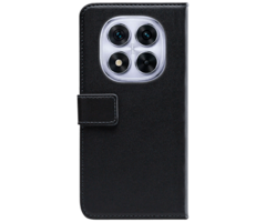 Mobilize Mobilize PU-Leer Book Case Zwart voor Xiaomi Redmi Note 14 Pro 5G