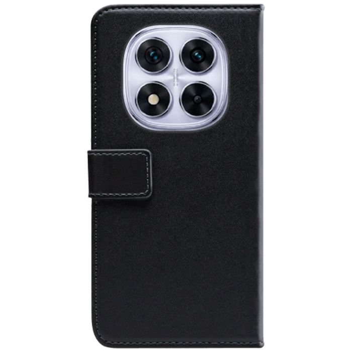 Mobilize Mobilize PU-Leer Book Case Zwart voor Xiaomi Redmi Note 14 Pro 5G