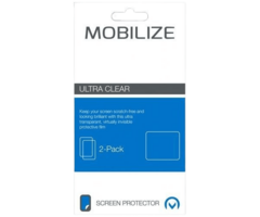 Mobilize Mobilize Clear Screenprotector Motorola Moto G6 - 2-Pack