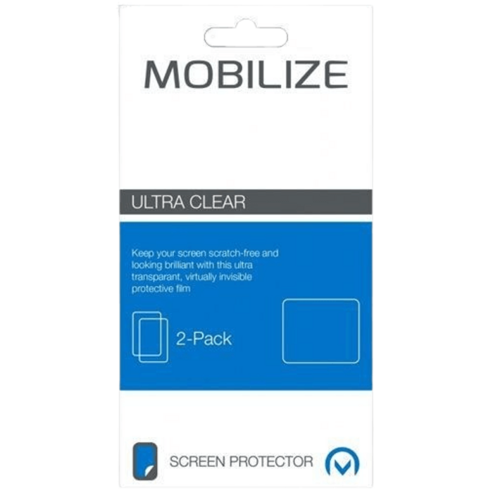 Mobilize Mobilize Clear Screenprotector Motorola Moto G6 - 2-Pack
