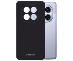 Mobilize Mobilize TPU Back Cover Zwart voor Xiaomi Redmi Note 14 Pro 5G