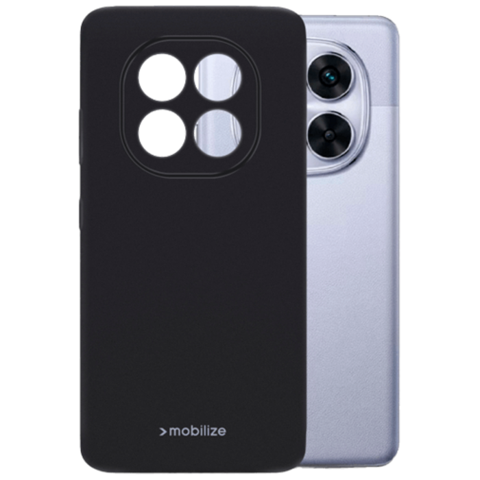 Mobilize Mobilize TPU Back Cover Zwart voor Xiaomi Redmi Note 14 Pro 5G