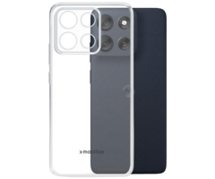 Mobilize Mobilize TPU Back Cover Transparant voor Motorola Moto G56 5G