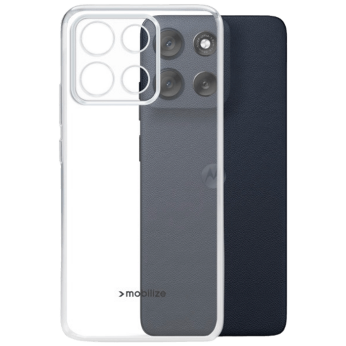 Mobilize Mobilize TPU Back Cover Transparant voor Motorola Moto G56 5G