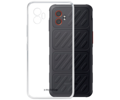 Mobilize Mobilize TPU Back Cover Transparant voor Samsung Galaxy Xcover 7 Pro