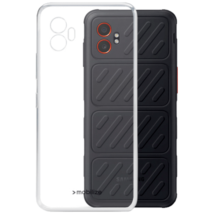 Mobilize Mobilize TPU Back Cover Transparant voor Samsung Galaxy Xcover 7 Pro