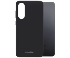 Mobilize Mobilize TPU Back Cover Zwart voor Samsung Galaxy S25 Edge